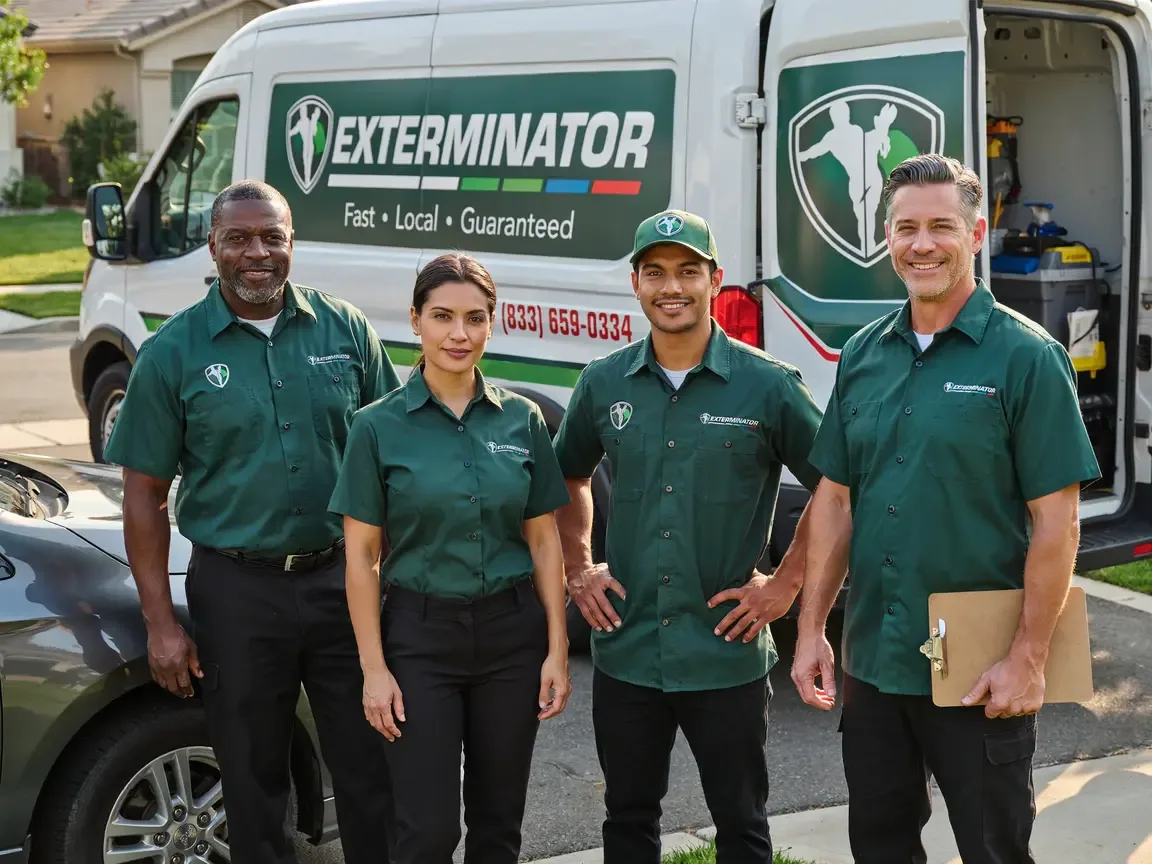 Pest Control company in Kasbeer, IL