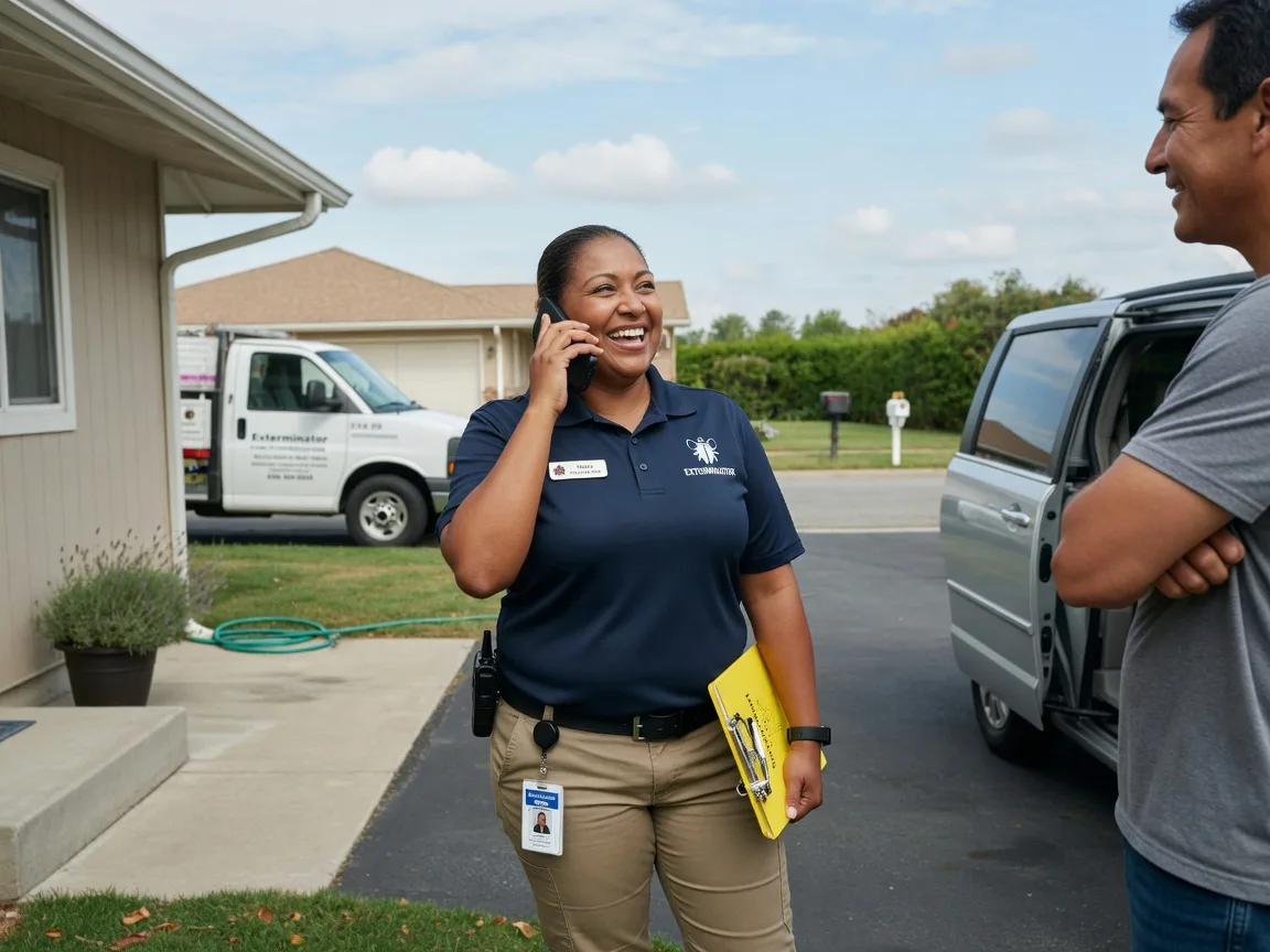 Pest Control Kasbeer, IL FAQs