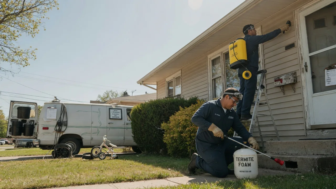 Pest Control in Kasbeer, IL near me